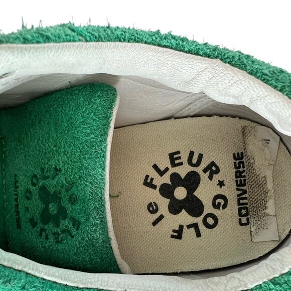 Converse Tyler, the Creator Golf Le Fleur One Star Jolly Green “Hairy” M4 / W6 - Picture 5 of 10
